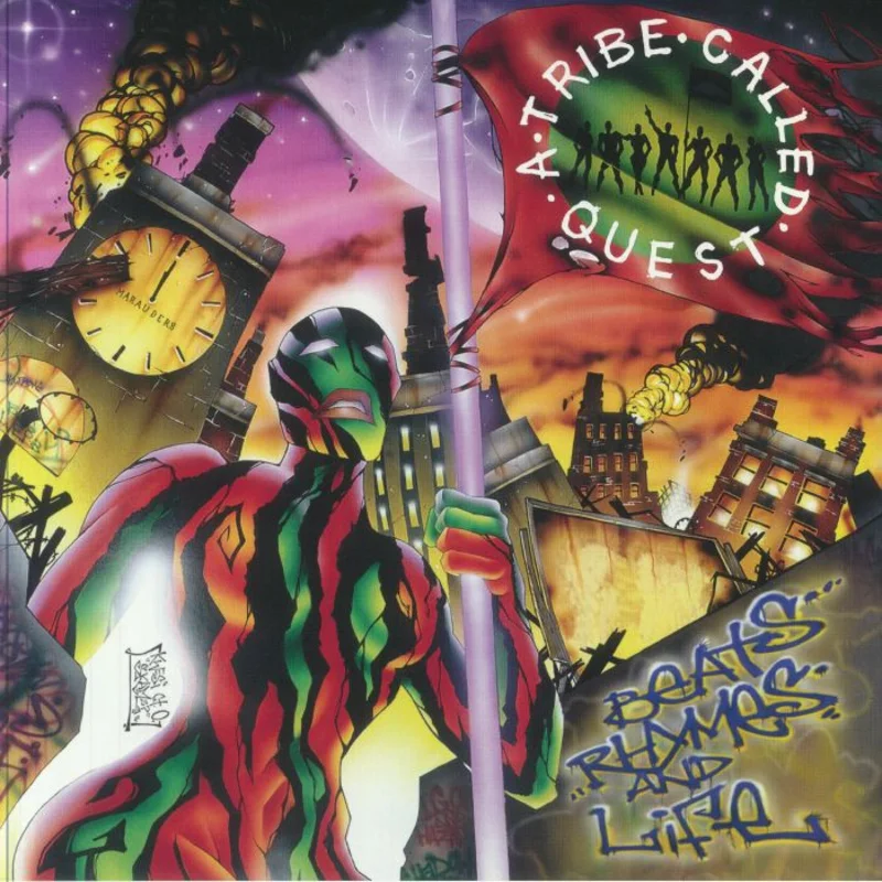 A Tribe Called Quest - Beats, Rhymes & Life (Stereo) (Quick Ship)