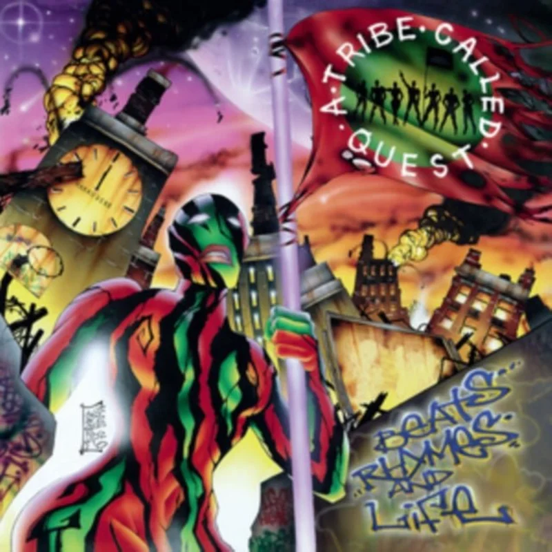 A Tribe Called Quest - Beats, Rhymes, & Life Vinyl LP