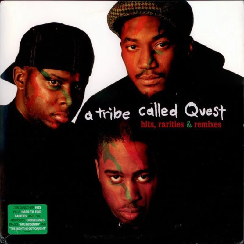 A Tribe Called Quest - Hits, Rarities and Remixes (2003 Press) Vinyl LP