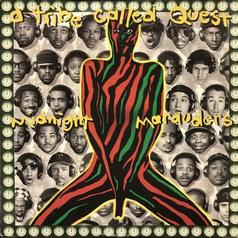 A Tribe Called Quest - Midnight Marauders Vinyl LP