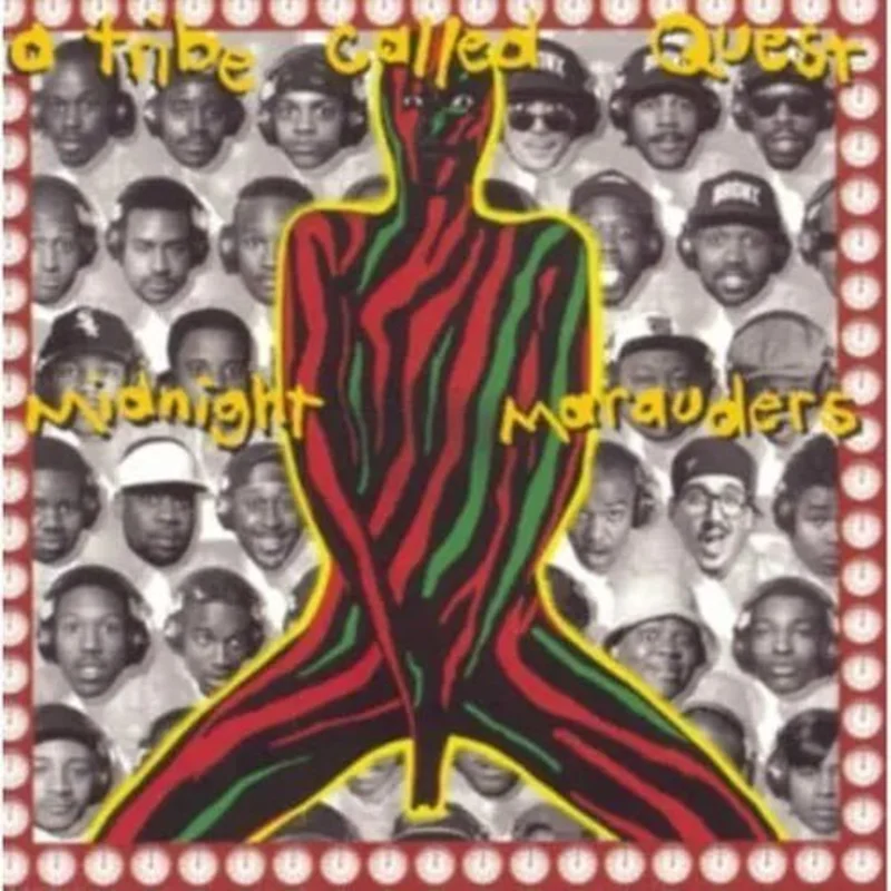A Tribe Called Quest - Midnight Marauders - Vinyl Record *