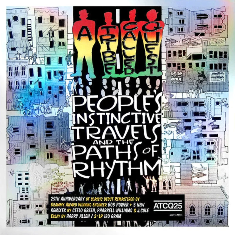 A Tribe Called Quest People's Instinctive Travels And The Paths Of Rhythm (Quick Ship)