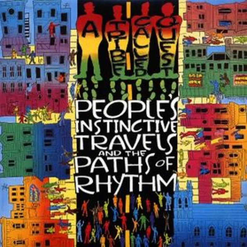 A Tribe Called Quest - People's Instinctive Travels and the Paths of Rhythm Vinyl LP
