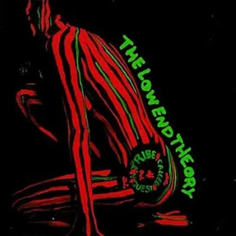 A Tribe Called Quest - The Low End Theory (Vinyl Record 2LP) *