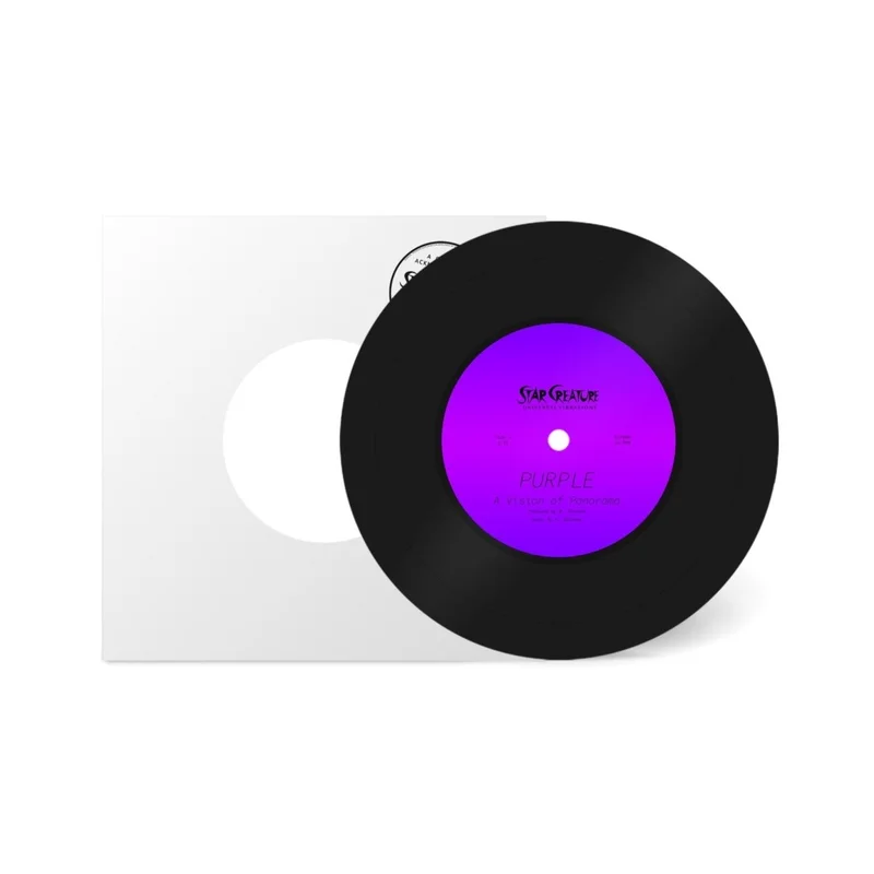 A Vision of Panorama - Purple b/w Dub Remix 7" Vinyl