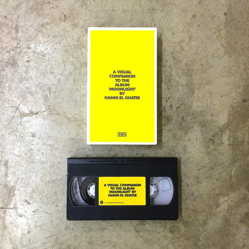 A Visual Companion to The Album Moonlight VHS