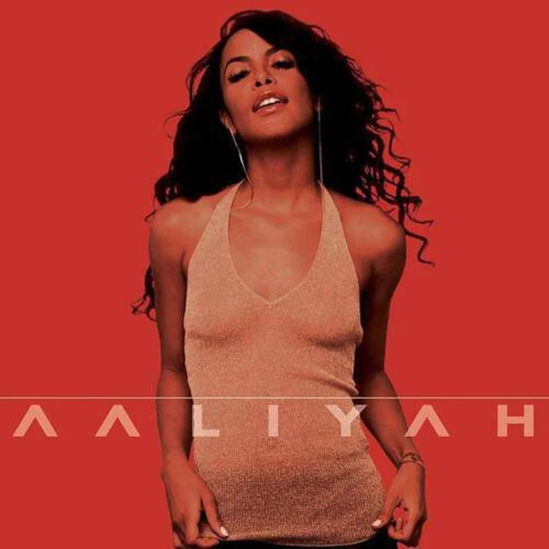 Aaliyah - Aaliyah (self-titled) (Red Color) Vinyl LP