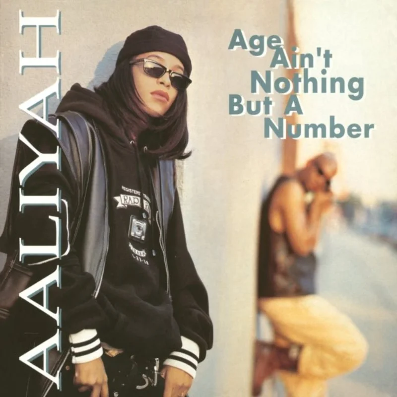 Aaliyah - Age Ain't Nothing But a Number Vinyl LP