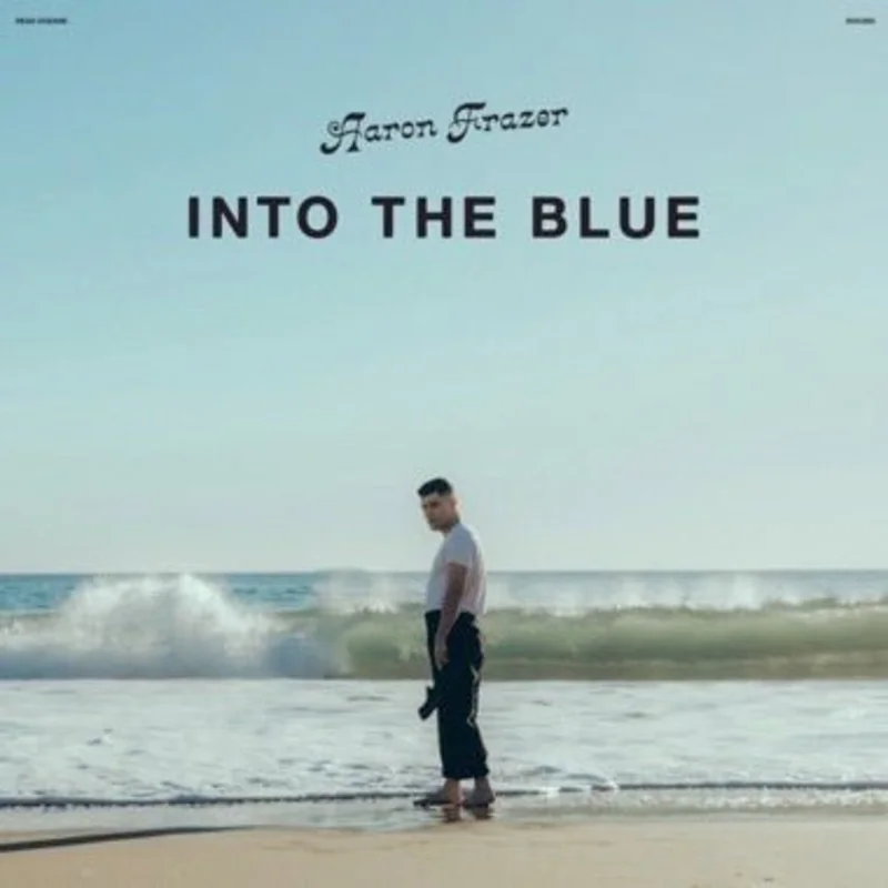 Aaron Frazer - Into the Blue (Frosted Coke Bottle Clear Color) Vinyl LP