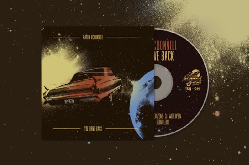 Aaron McDonnell - You Drive Back (CD, EP)