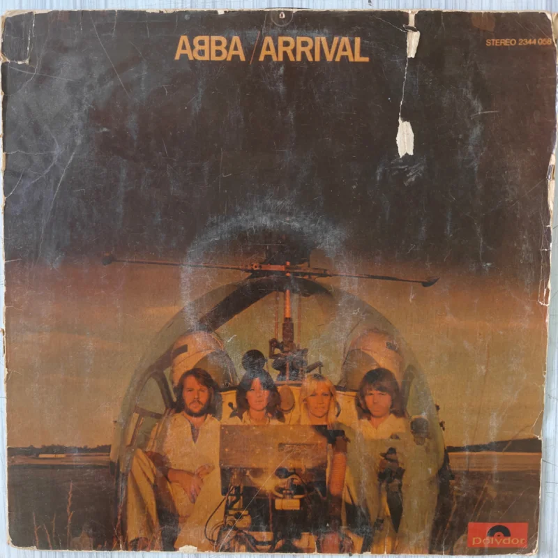 ABBA - Arrival (Indian Pressing) ( (Used Vinyl - VG) PJ Marketplace