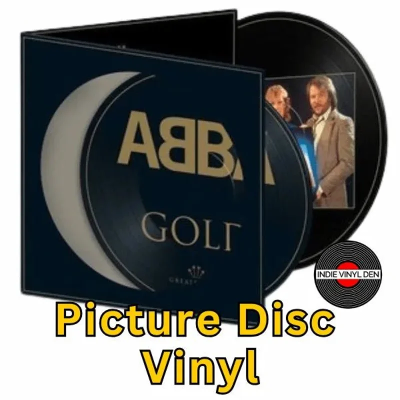 Abba - Gold: Greatest Hits - Picture Disc Vinyl Record 2LP* *