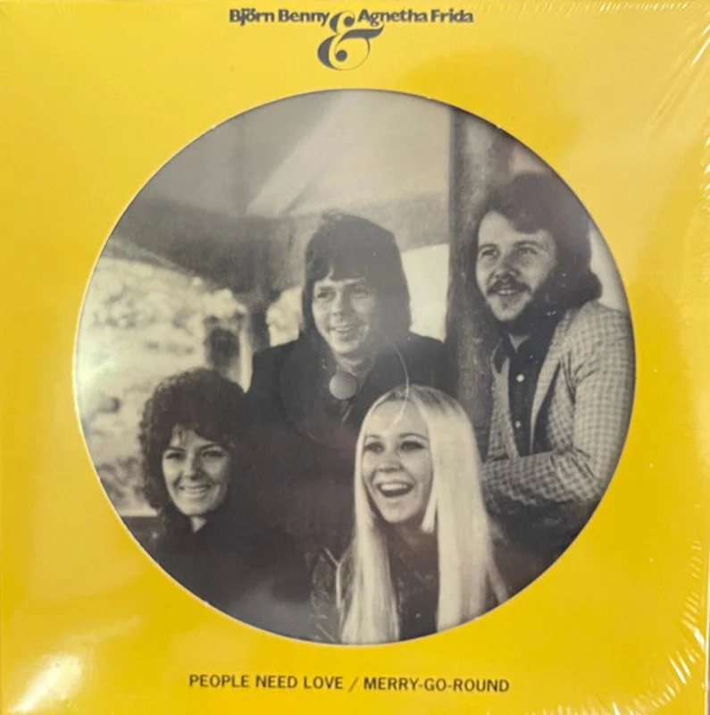 ABBA - People Need Love (7 Inch) (Arrives in 4 Days)