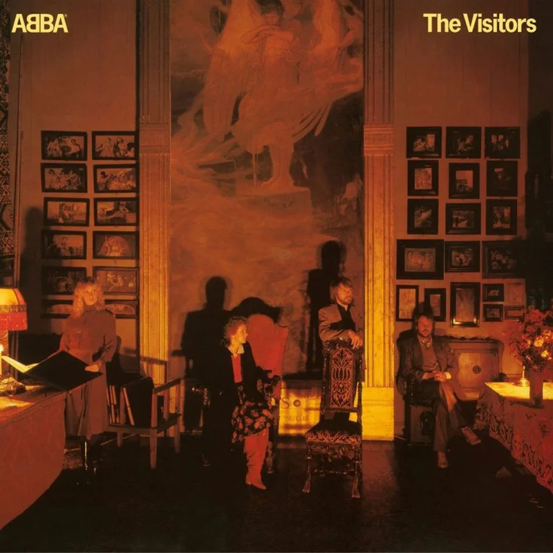 ABBA - The Visitors (Polar) (Half Speed Mastered) (Arrives in 30 days)