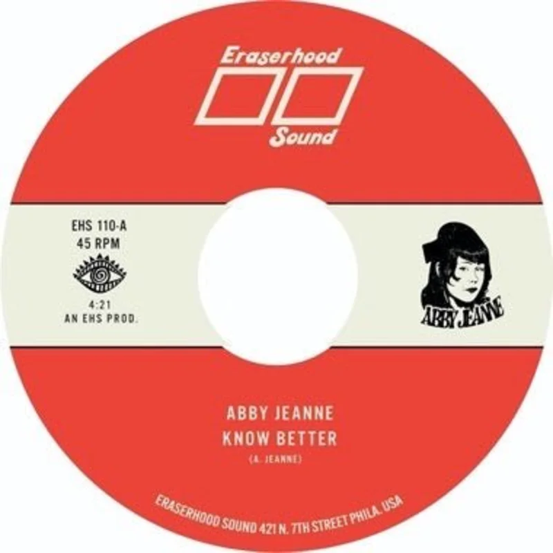 Abby Jeanne - Know Better Vinyl 7"
