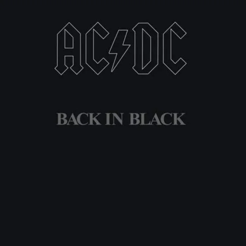 AC/DC - Back In Black (180g Vinyl Record) *