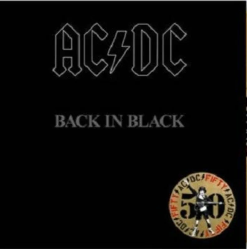 AC/DC - Back In Black (50th Anniversary Edition) (Gold) (Quick Ship)