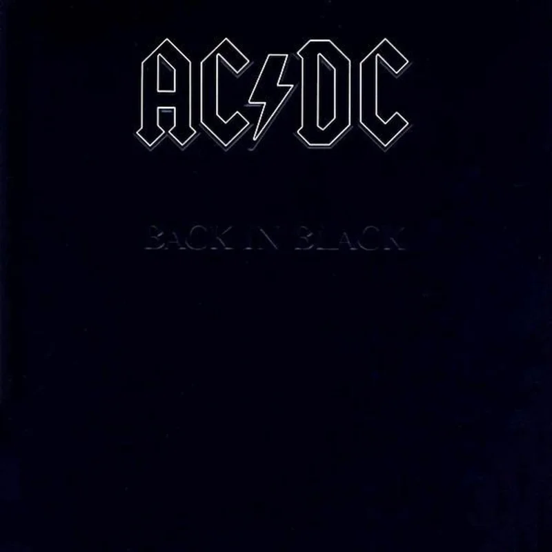 AC/DC - Back In Black (Arrives in 4 days)