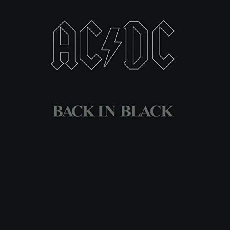 AC/DC - Back in Black Vinyl LP