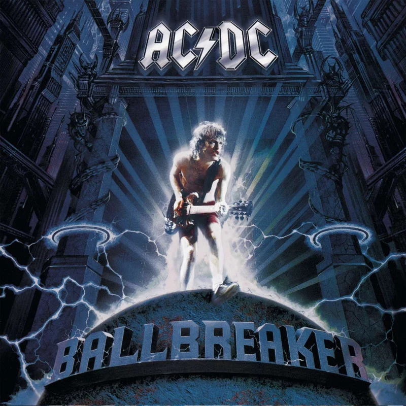 AC/DC - Ballbreaker (50th Anniversary Limited Edition) (Gold) (Arrives in 21 days)