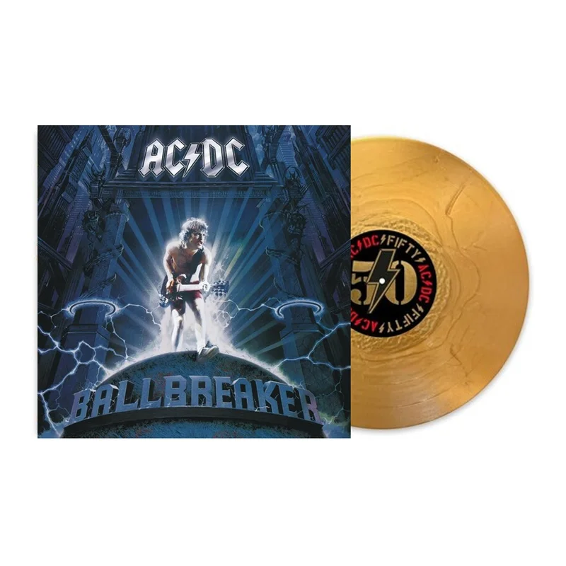 AC/DC - Ballbreaker (Gold Vinyl)