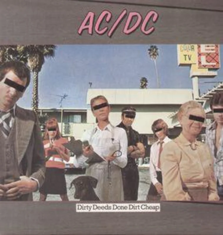 AC/DC - Dirty Deeds
