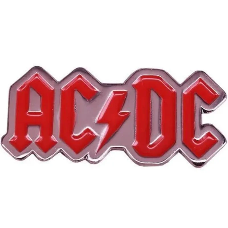 AC/DC Enamel Pin