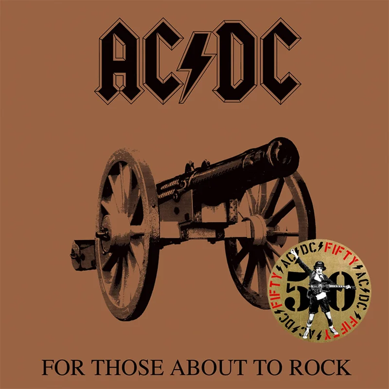 AC/DC - For Those About To Rock We Salute You (50th Anniversary Edition) (Gold) (Arrives in 21 days)