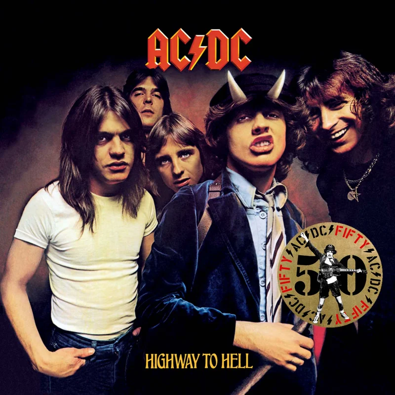 AC/DC - Highway To Hell (50th Anniversary Limited Edition) (Gold) (Arrives in 21 days)