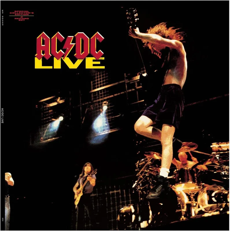 AC/DC - Live (50th Anniversary Edition)(Gold) (Arrives in 21 days)