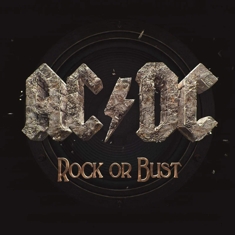 AC/DC - Rock Or Bust (AC/DC 50th Anniversary Edition) (Gold) (Arrives in 21 days)