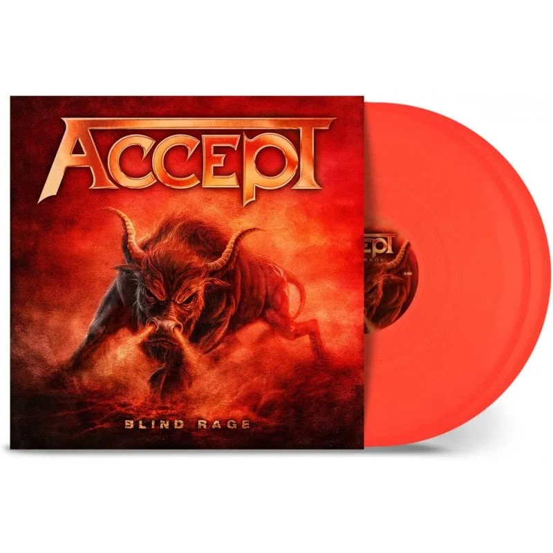 Accept - Blind Rage (Neon Orange)
