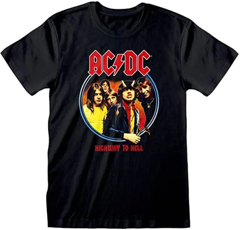 ACDC Highway To Hell - Large [T-Shirts]