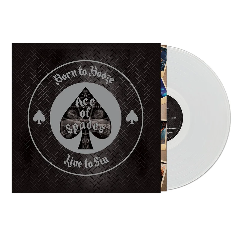 Ace of Spades - Born To Booze Live To Sin: A Tribute To Motorhead (Clear Vinyl)
