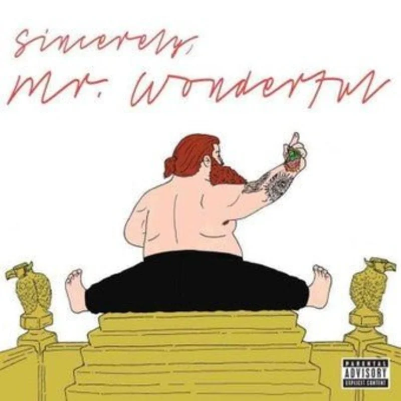 Action Bronson - Mr. Wonderful Vinyl LP