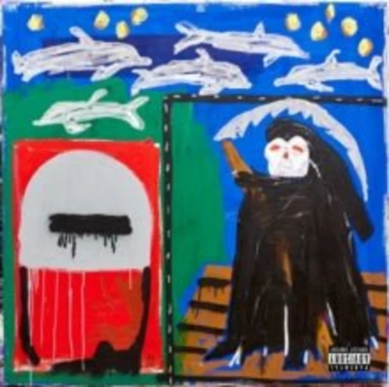 Action Bronson - Only For Dolphins Vinyl LP