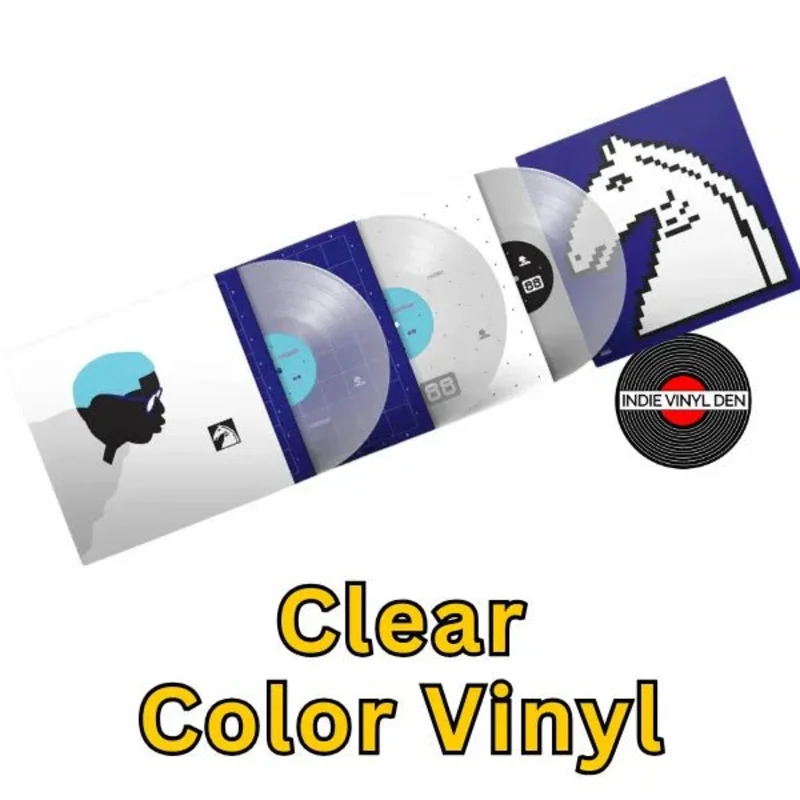 Actress - LXXXVIII -3LP Clear Color Vinyl Record *