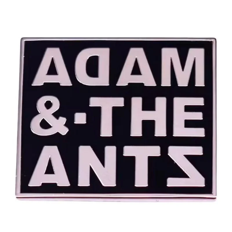 Adam and the Ants - Enamel Pin