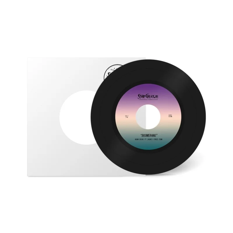 Adam Chini - Boomerang b/w Instrumental 7" Vinyl