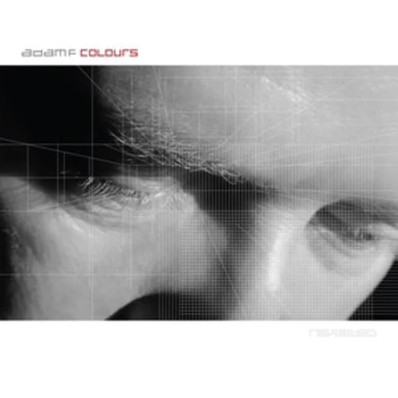 Adam F - Colours Revisited (Red Color) Vinyl LP