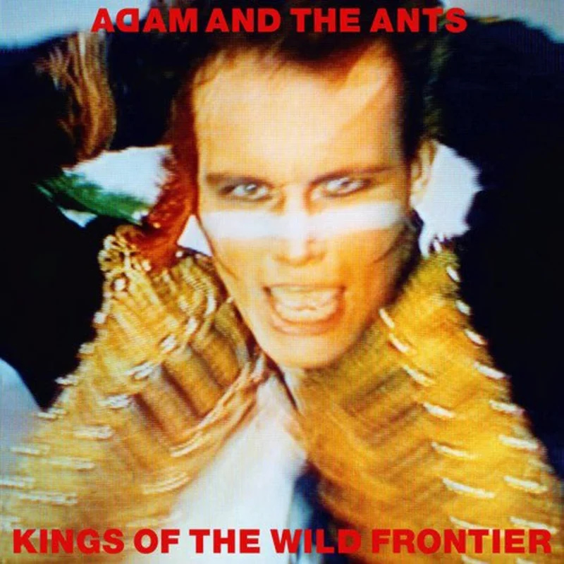 Adam & The Ants - Kings of the Wild Frontier (Deluxe Remaster) Vinyl LP