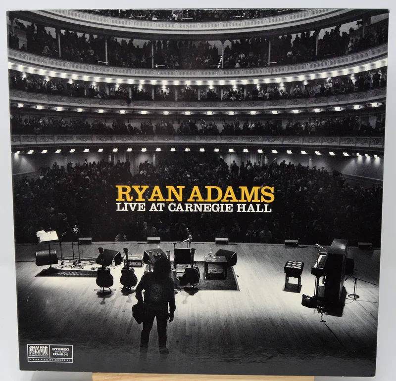 Adams, Ryan - Live At Carnegie Hall