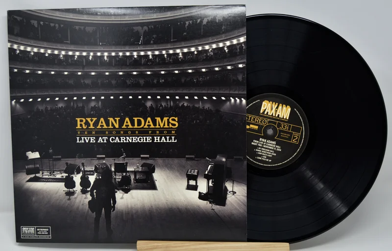 Adams, Ryan - Ten Songs Live At Carnegie Hall