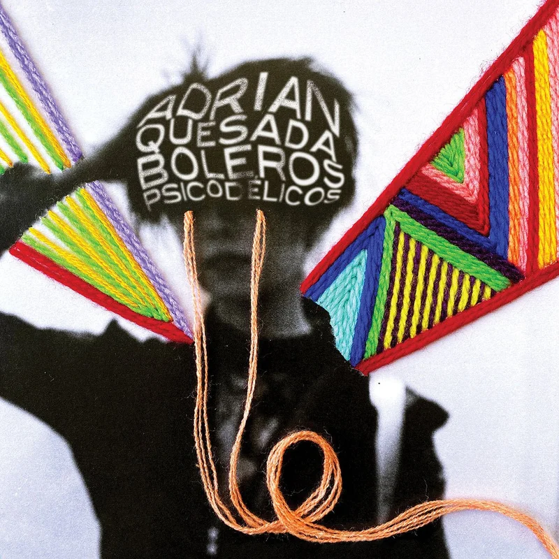 Adrian Quesada - Boleros Psicodelicos (Red Color) Vinyl LP