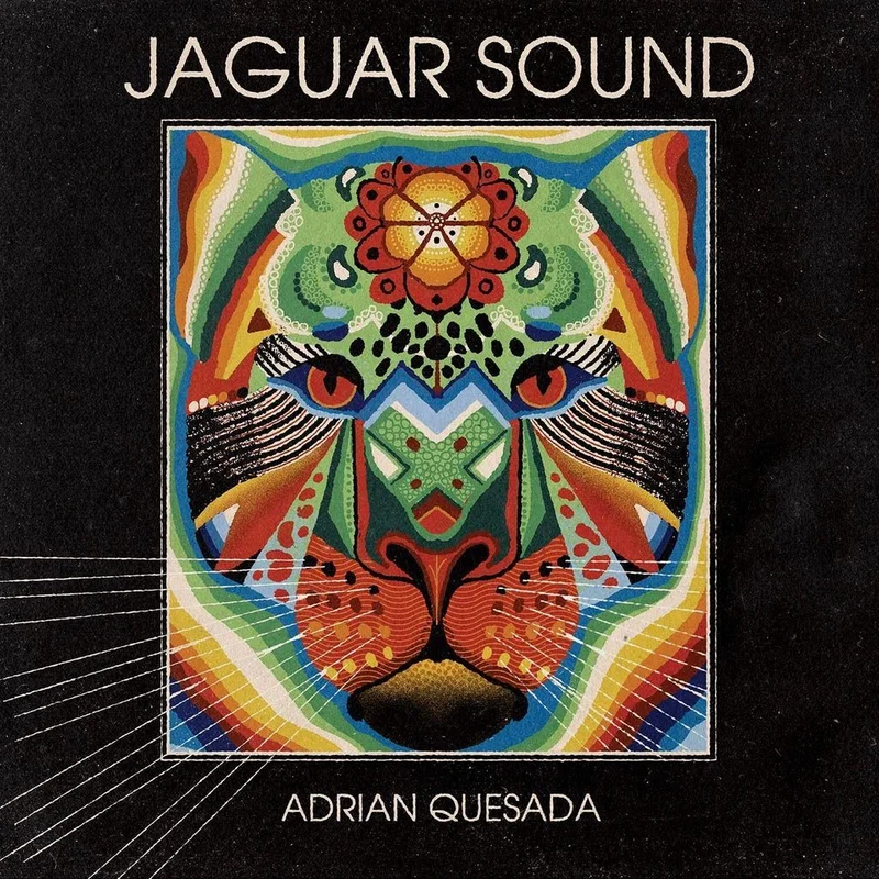 Adrian Quesada - Jaguar Sound (Blue Color) Vinyl LP