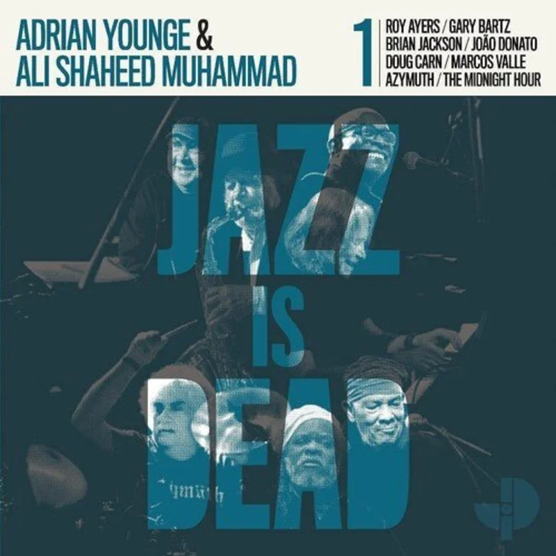 Adrian Younge & Ali Shaheed Muhammad - Jazz is Dead 001 Vinyl LP
