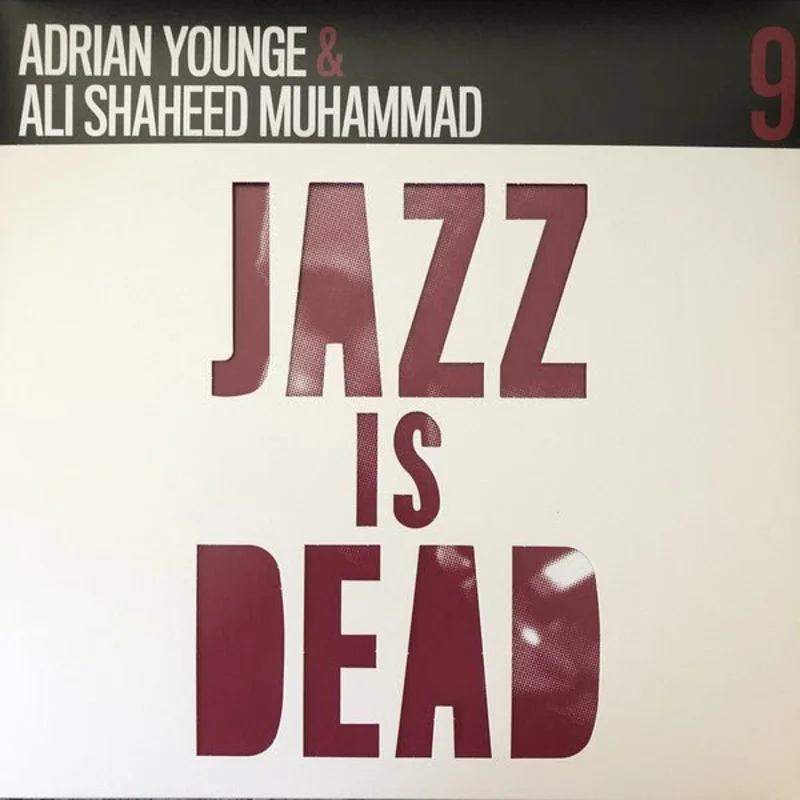 Adrian Younge & Ali Shaheed Muhammad - Jazz is Dead Instrumentals 009 Vinyl LP