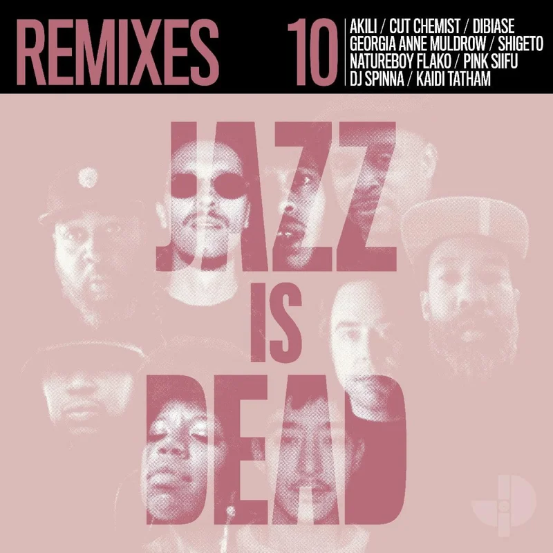 Adrian Younge & Ali Shaheed Muhammad - Remixes JID010 Vinyl LP