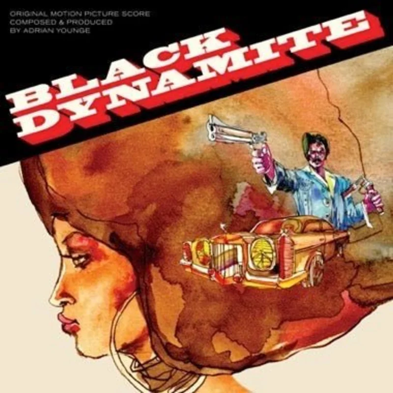 Adrian Younge - Presents Black Dynamite (Original Motion Picture Soundtrack) Vinyl LP