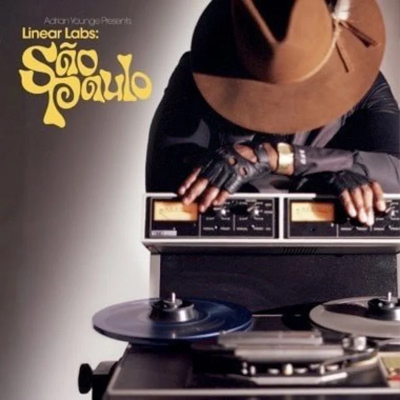 Adrian Younge - Presents Linear Labs: So Paulo Vinyl LP